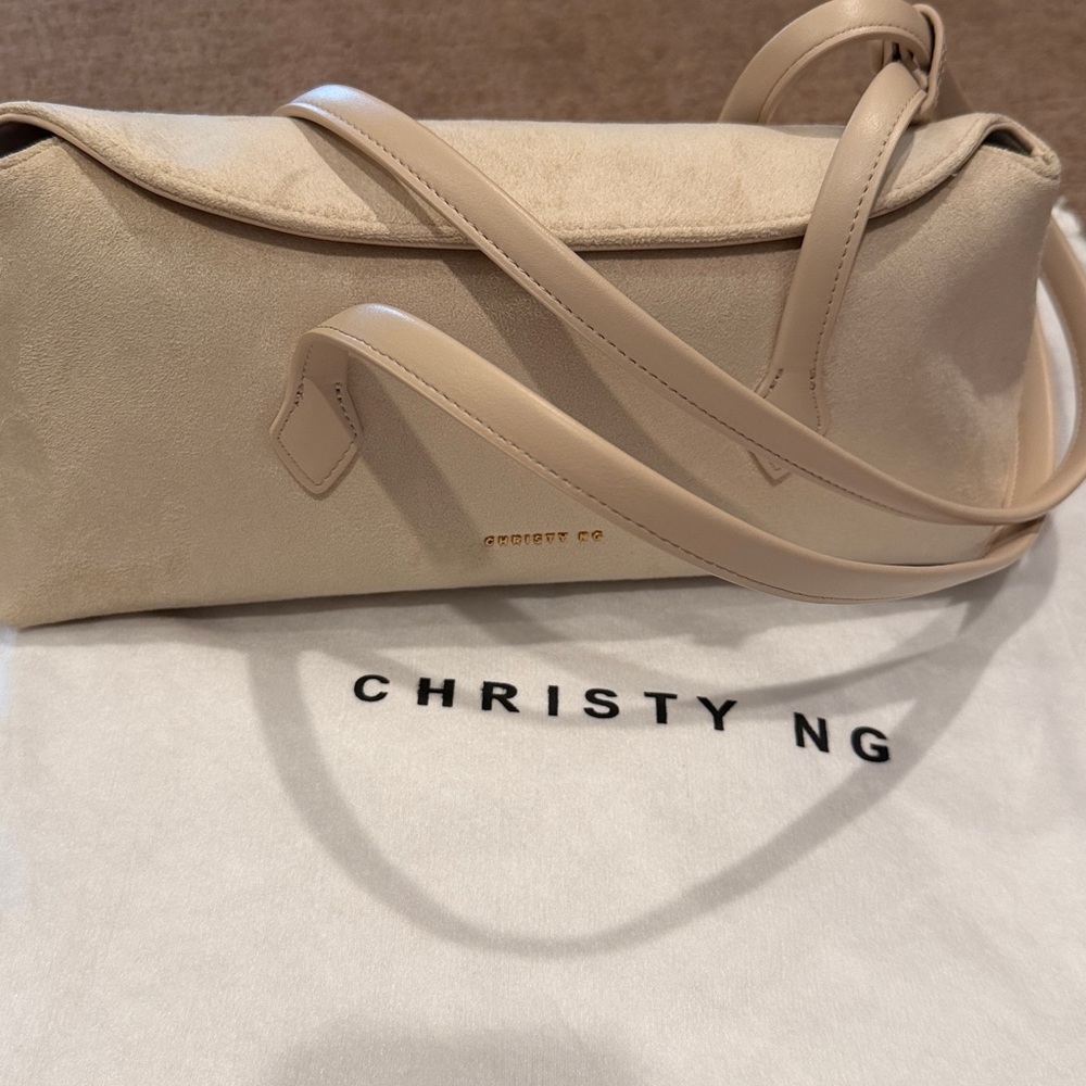 Chisty Ng Cream Shoulder Bag - Picture 5 of 6
